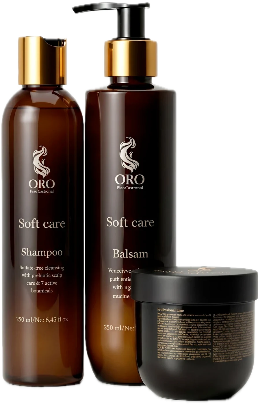 Система догляду за волоссям ORO Professional Soft Care